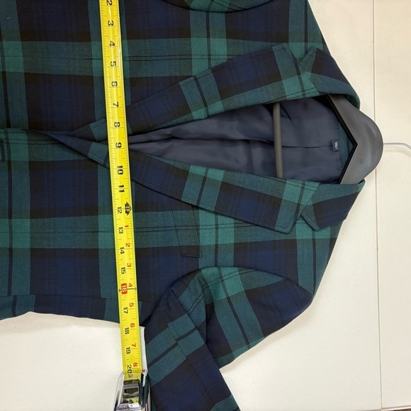 J.crew Mens Thompson University Blazer Jacket Wool Blend Slim Fit size 34R - Picture 14 of 15